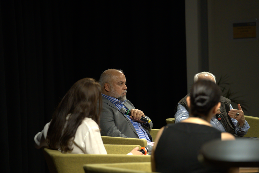 Wael Al-Dahdouh speaks at SOAS