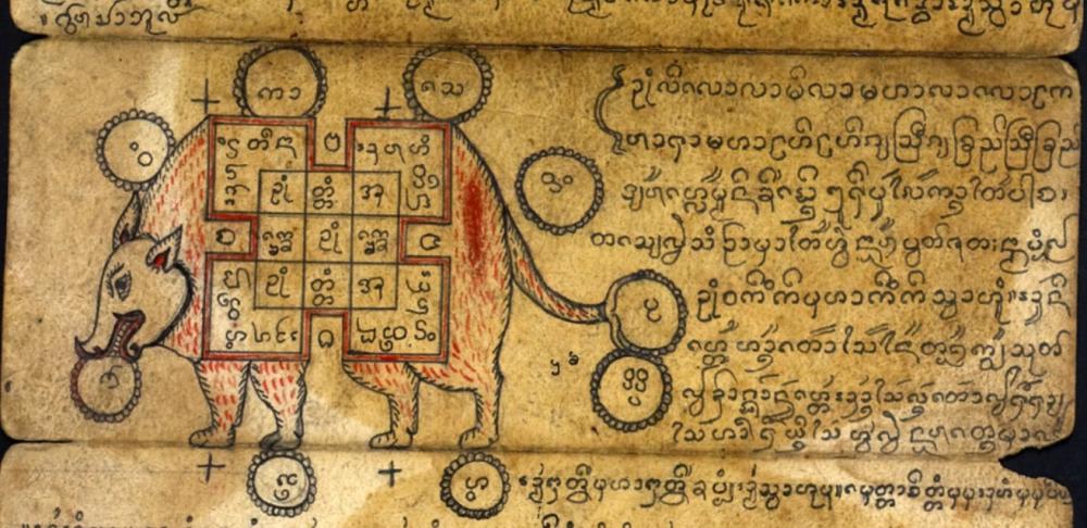 Manual for Astrological Works on Charms and Tattooing