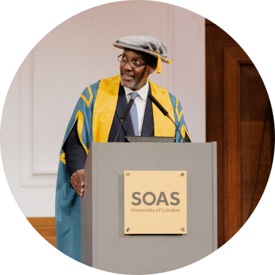 Harry Matovu SOAS graduation