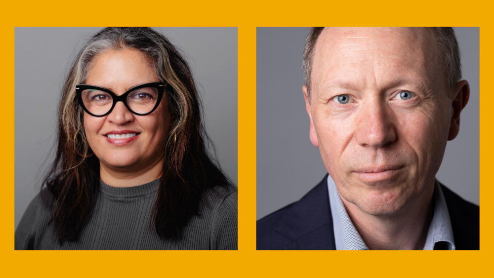 Naomi Hossain and Shane McCausland