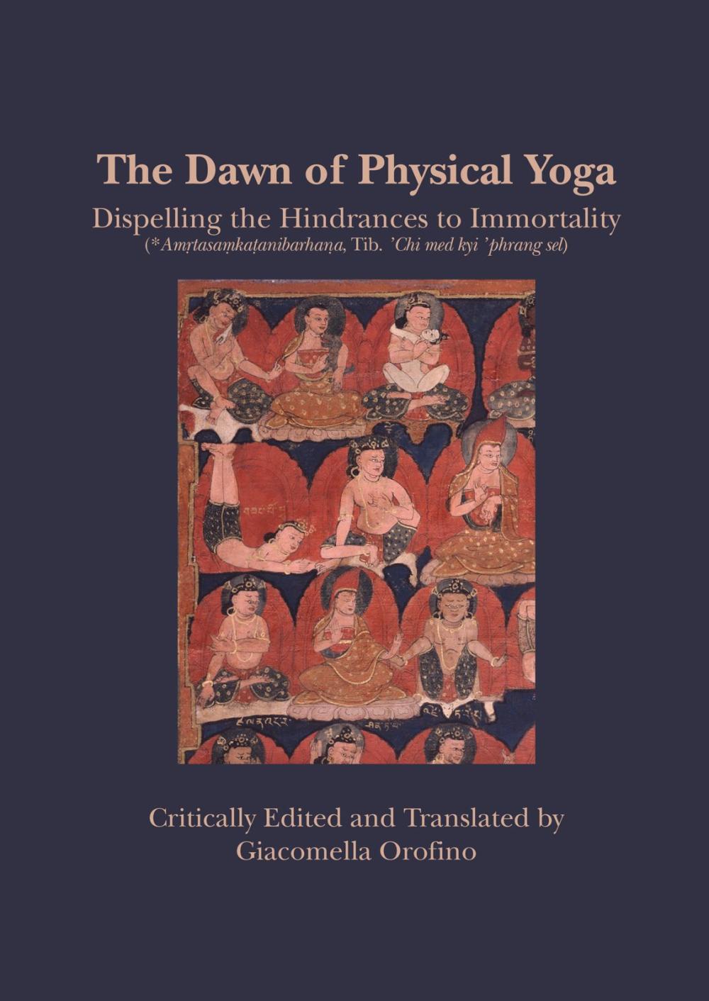 The book cover of "The Dawn of Physical Yoga"
