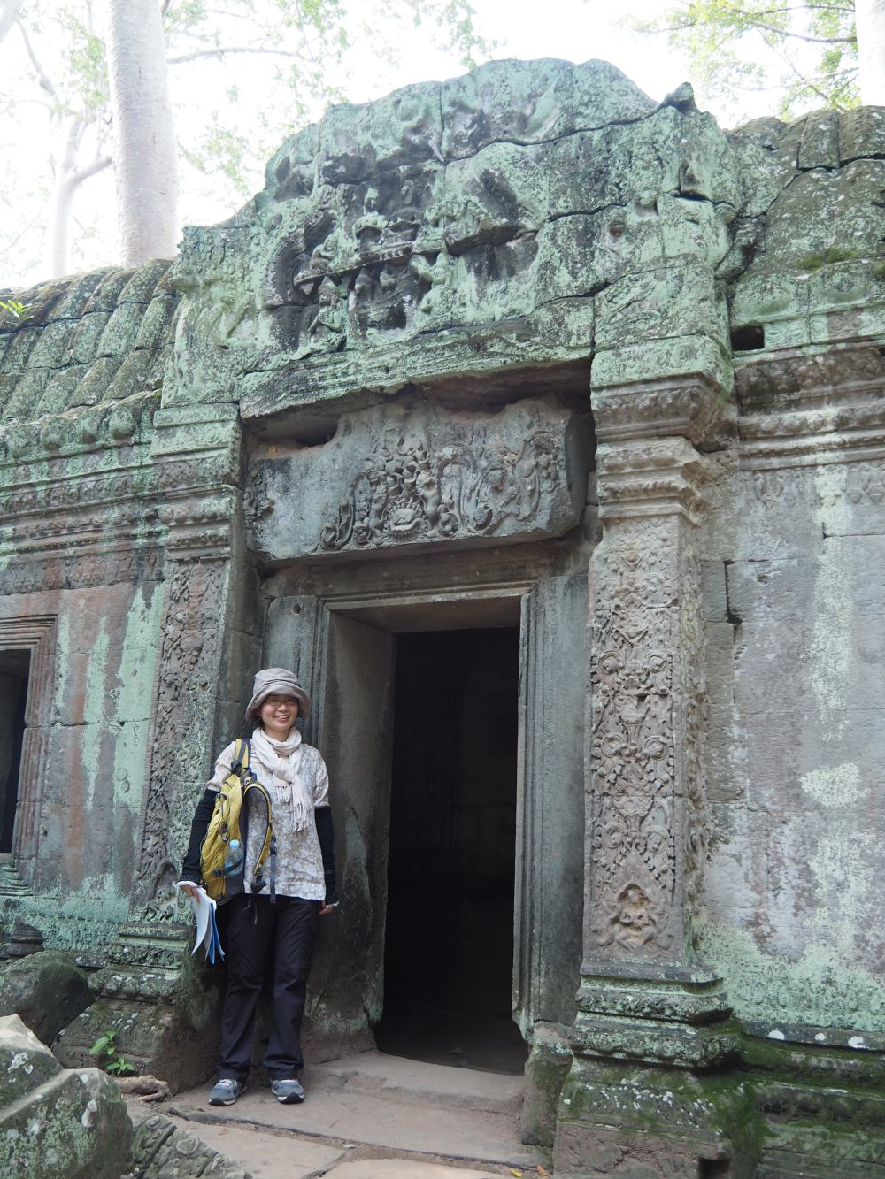 Photo taken during an archaeological excavation by Dr Makiko Kubo