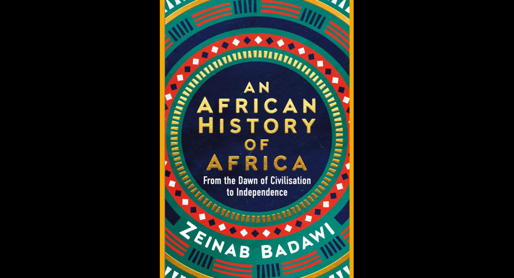 Book cover for An African History of Africa