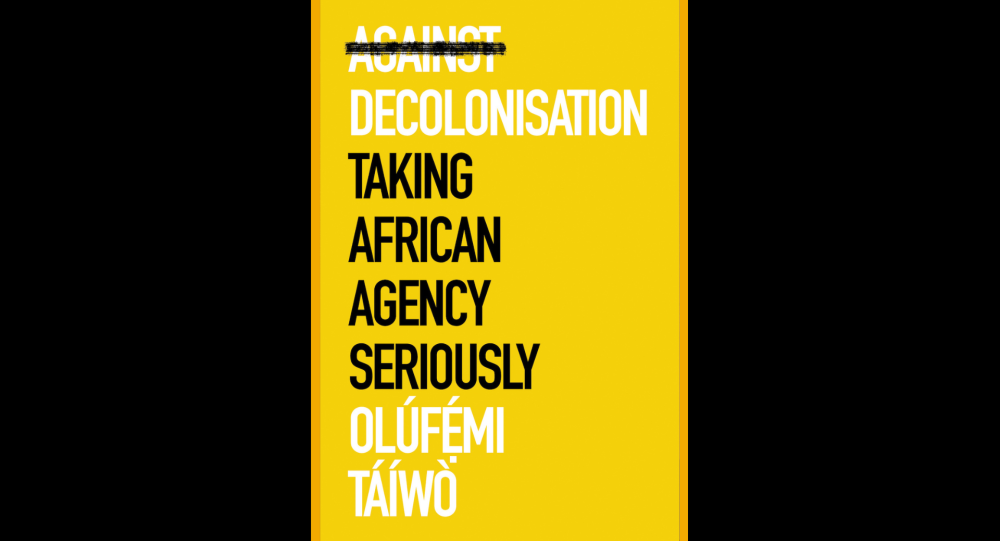 Book cover for Taking african agency seriously