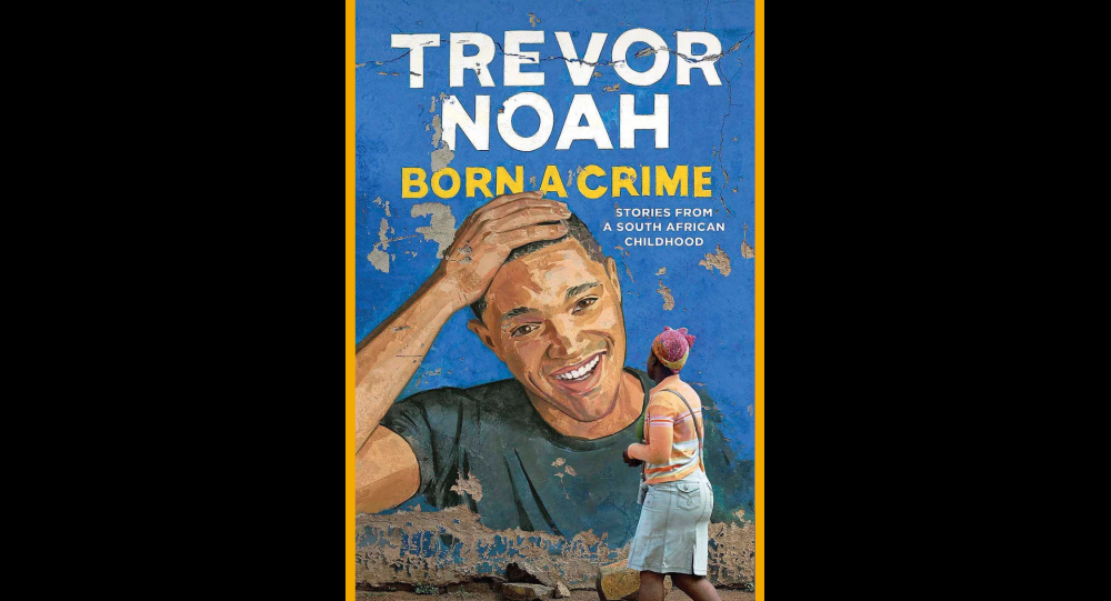 Book cover for Travor Noah Born a Crime