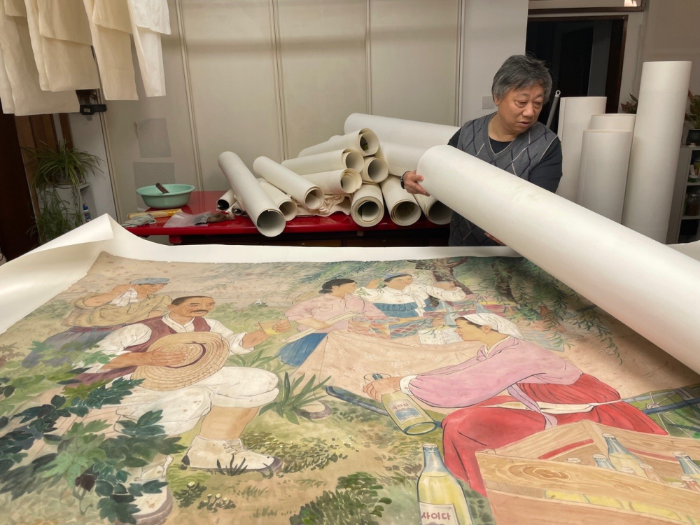 An introduction to North Korean art and challenges in assembling a collection - Figure 3
