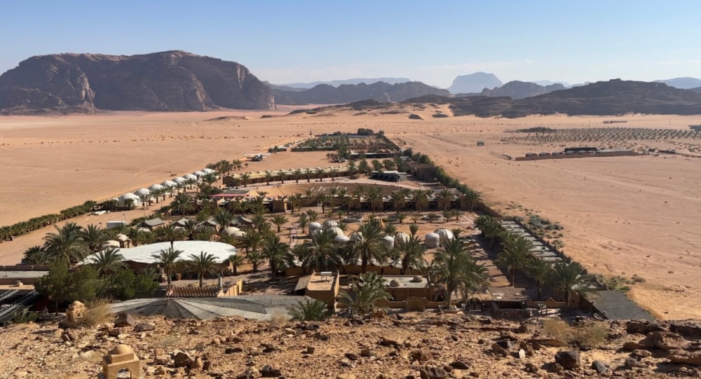Wadi Rum, Jordan.
