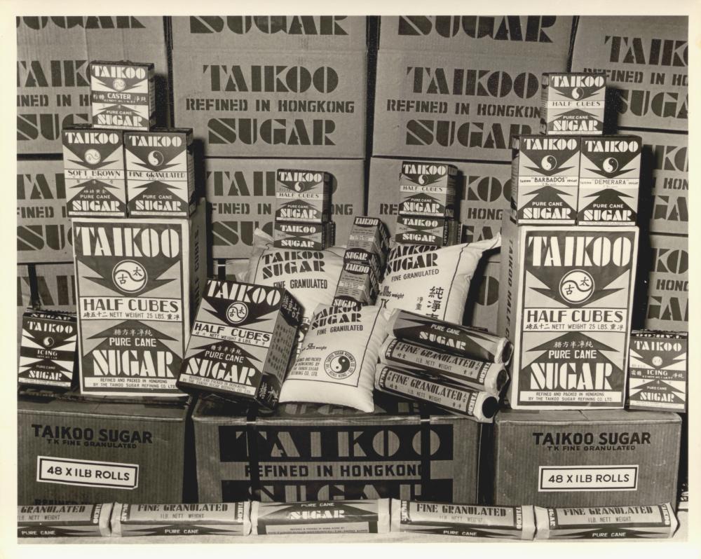 Image of Taikoo Sugar products and branding