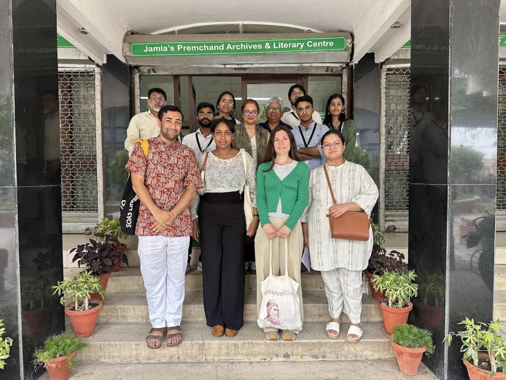 At Jamia's Premchand Archives