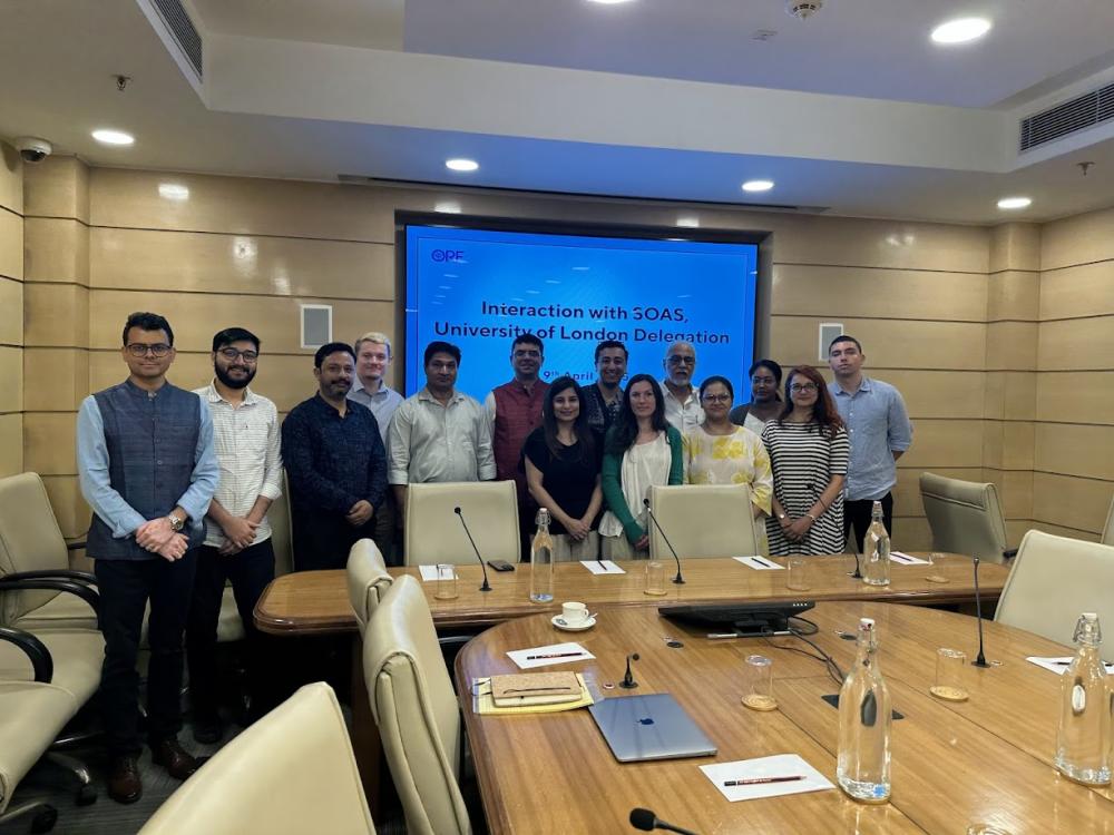 At the Observer Research Foundation