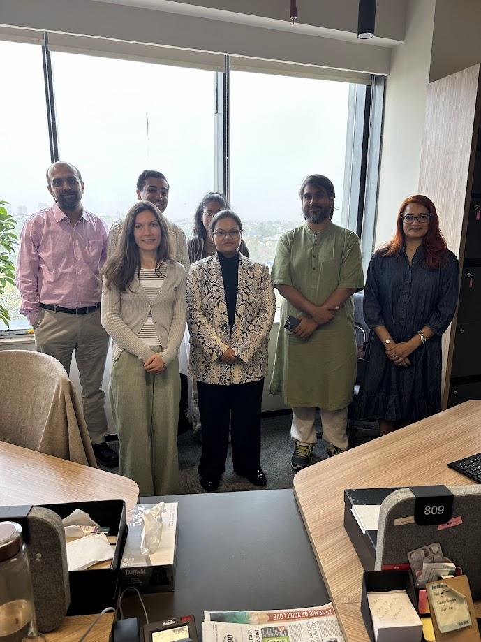 Office of The Hindustan Times 