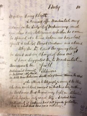 Letter from John Samuel Swire