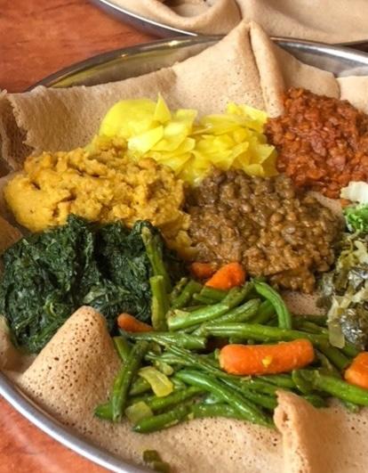 Ethopian Injera pancake