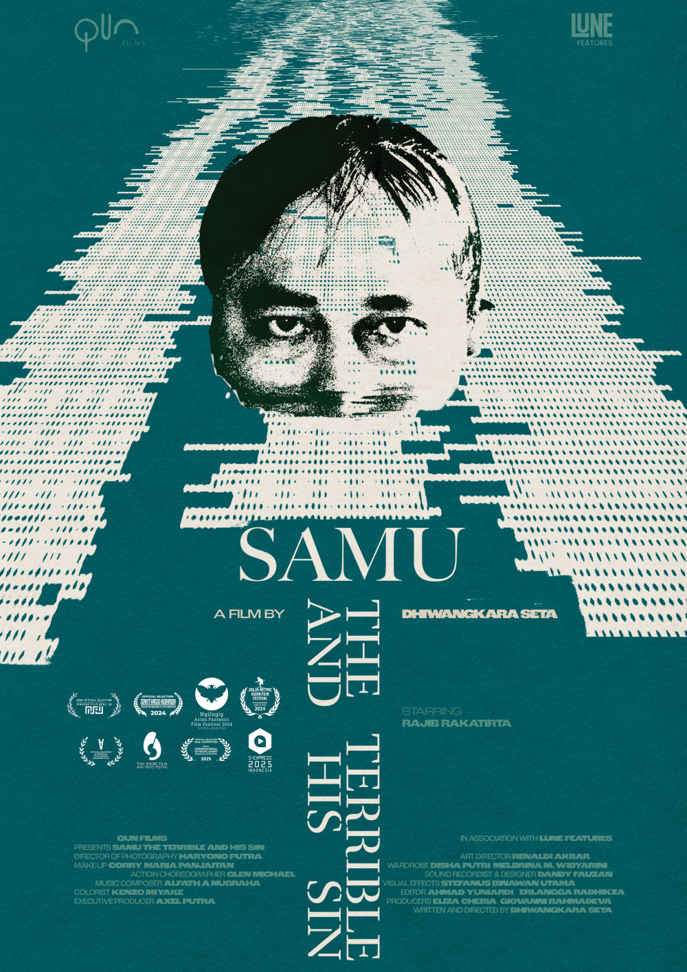 Samu the Terrible and His Sin (Dhiwangkara Seta)