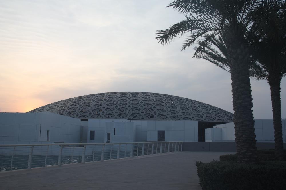 The Louvre Abu Dhabi. Courtesy of Stephen Murphy.