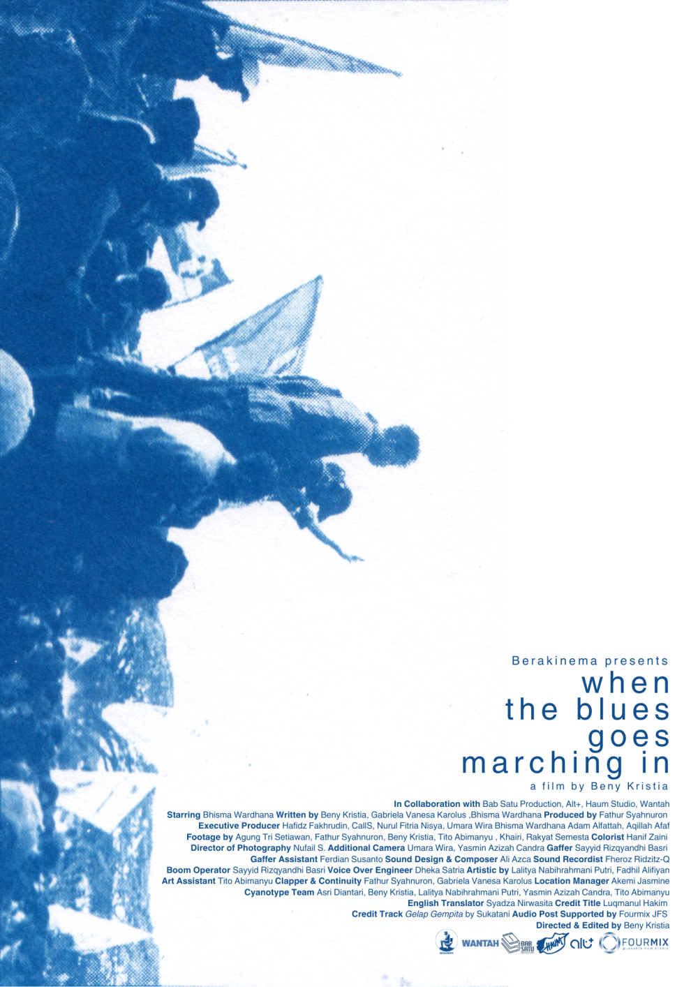 When the Blues Goes Marching In (Benny Kristia)