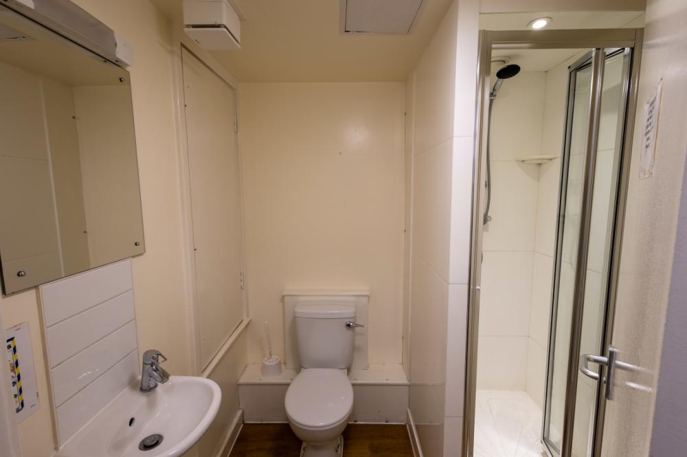 Cordwainers Court A Block Shower Room