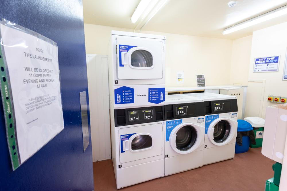 Cordwainers Court Laundry Room