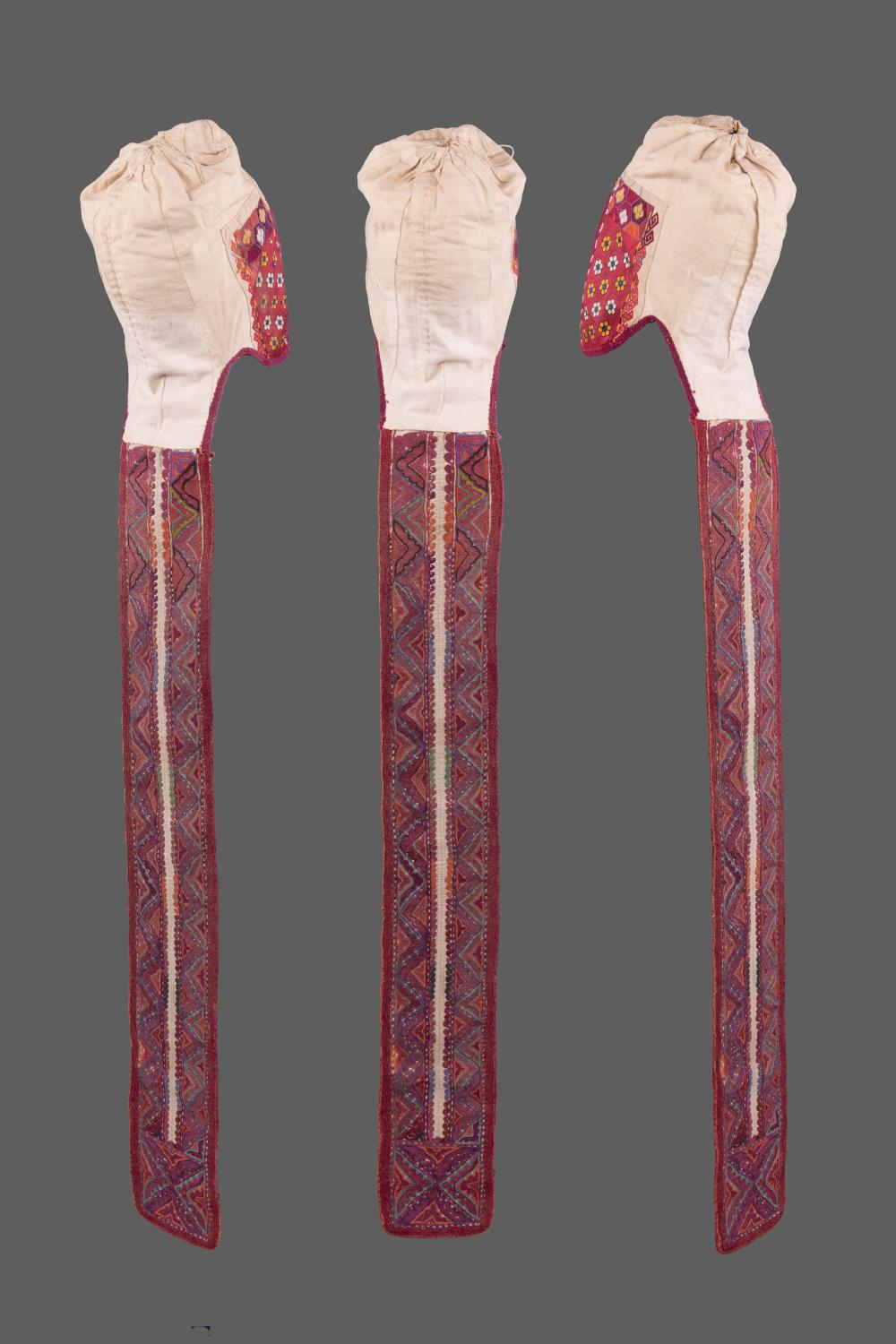 embroidered hats from Afghan embroidery from Karun Thakar collection 