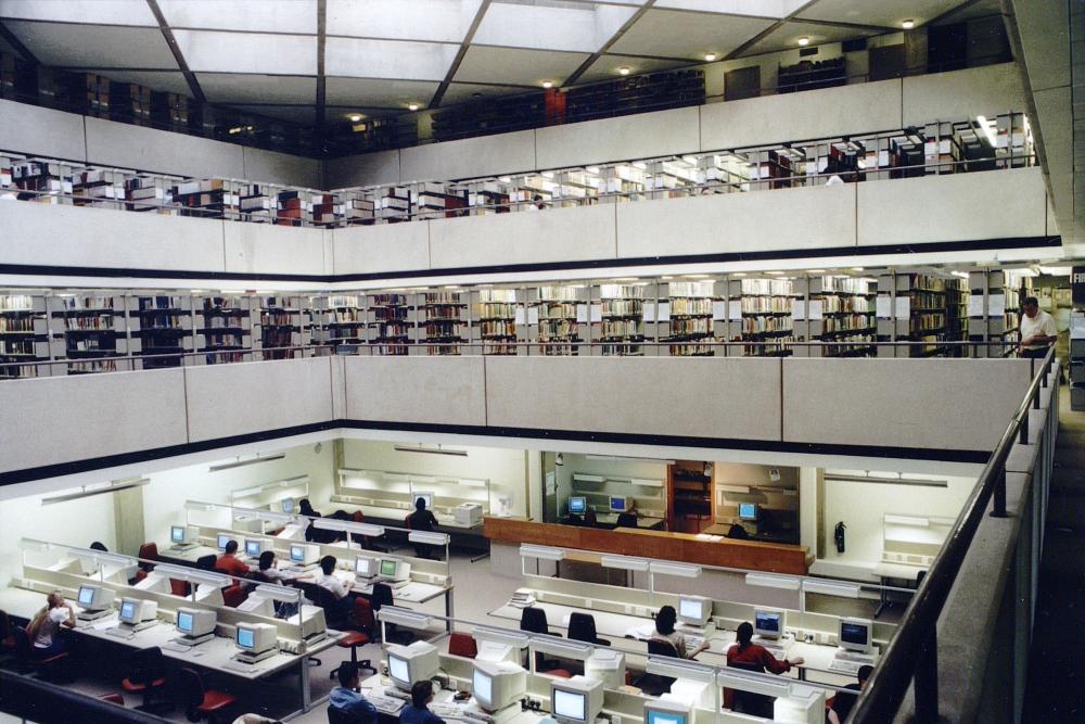 SOAS Library in 1994