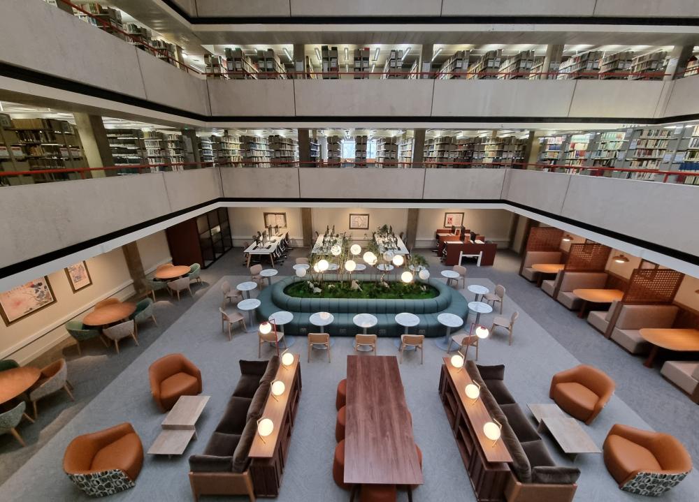 Refurbished Main Reading Room