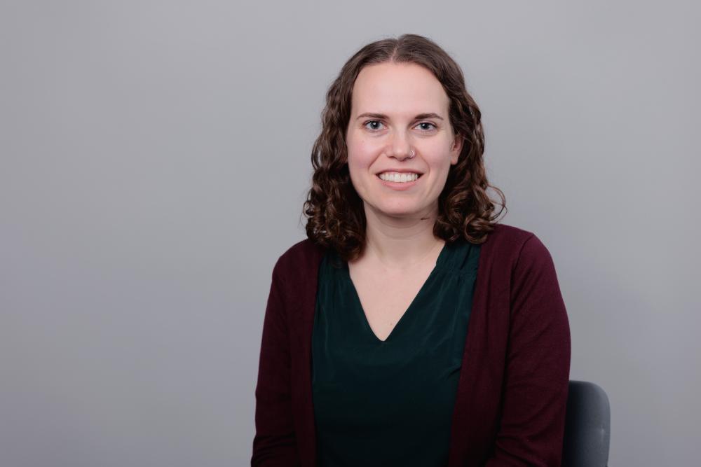 Headshot of Claire Brown.
