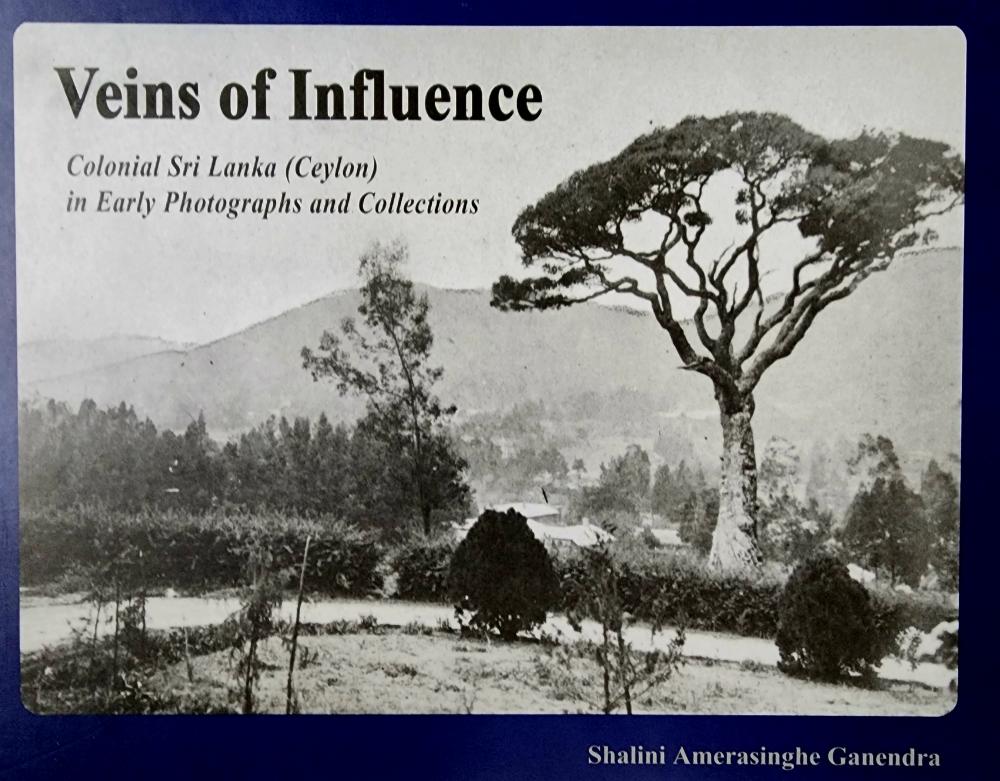 Book Cover: Veins of Influence: Colonial Sri Lanka