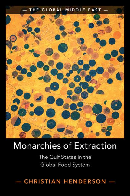Book cover of Monarchies of Extraction