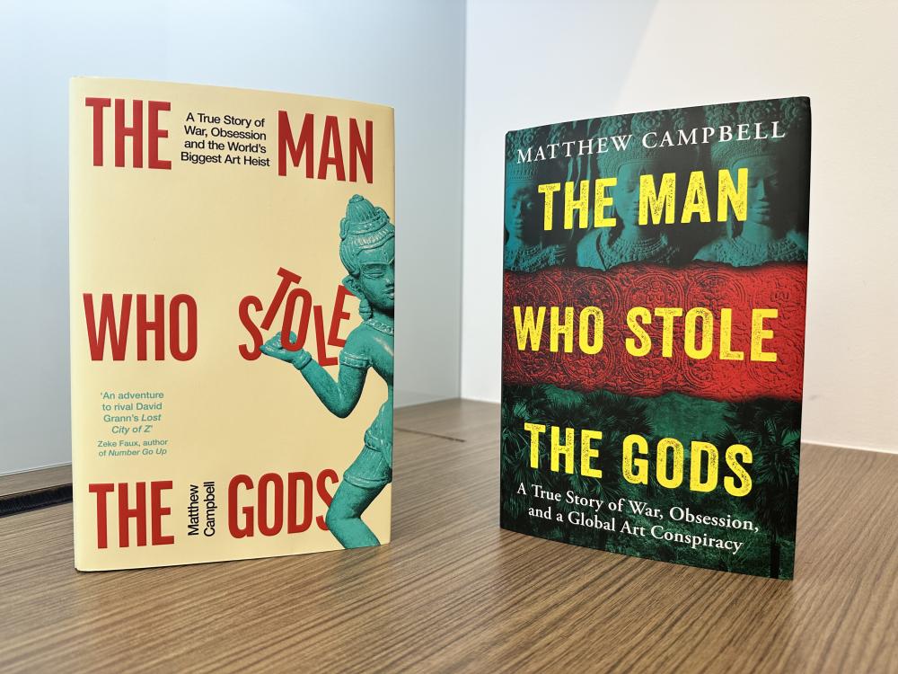 The Man Who Stole the Gods: A True Story of War, Obsession, and a Global Art Conspiracy