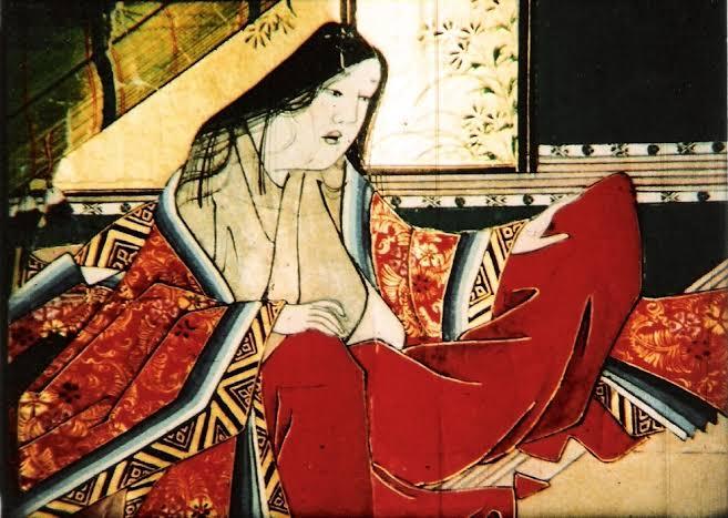 Into the Picture Scroll - Figure 1