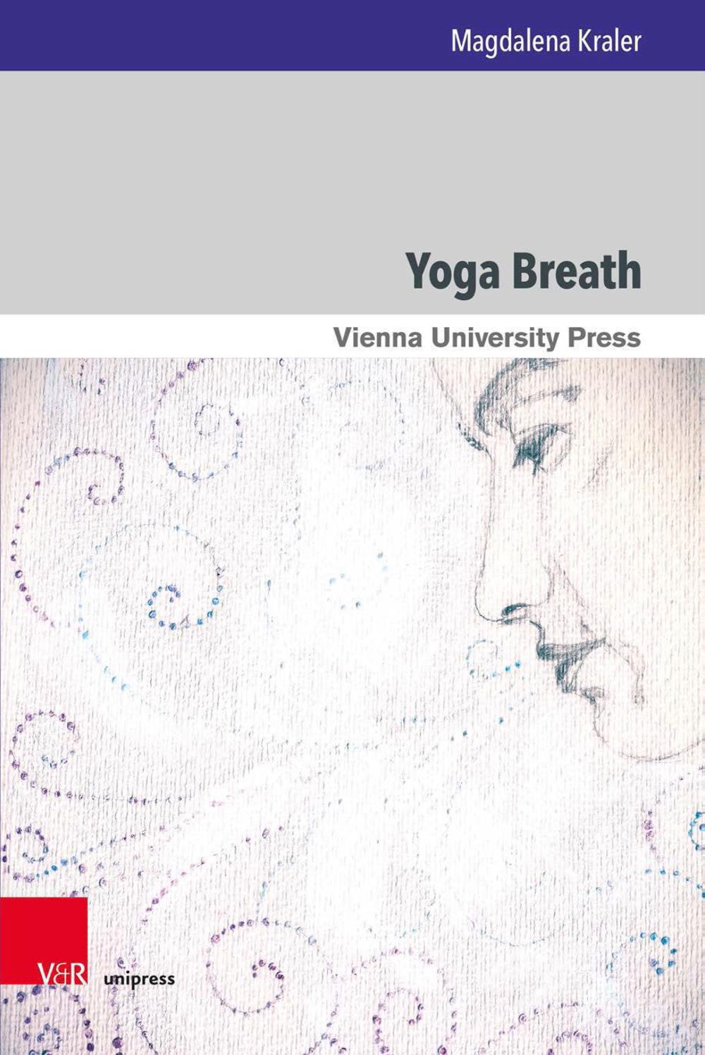 The book cover of "Yoga Breath"